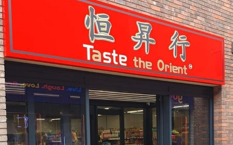 Taste of the Orient