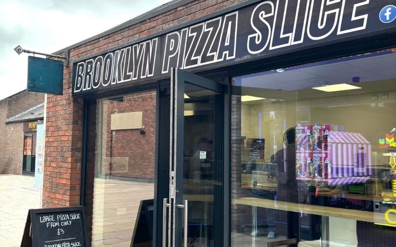 Brooklyn Pizza Slice