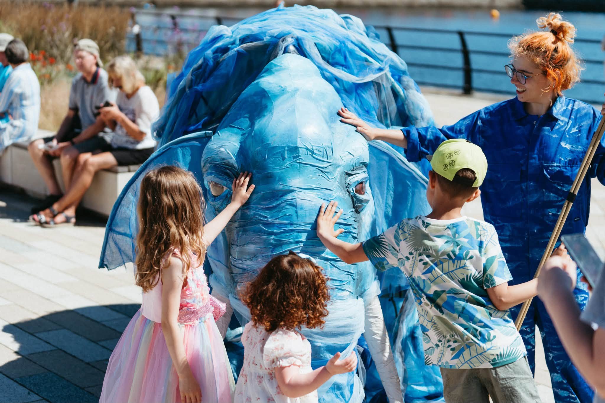 Delilah the Elephant Comes to The Riverwalk Durham This August!